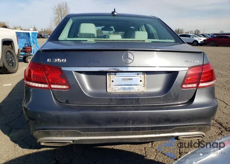 2014 Mercedes-Benz E 350 4Matic z USA, uszkodzony, nr VIN WDDHF8JB5EB005471